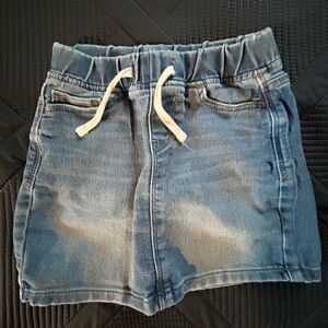 GAP girls Jean skirt